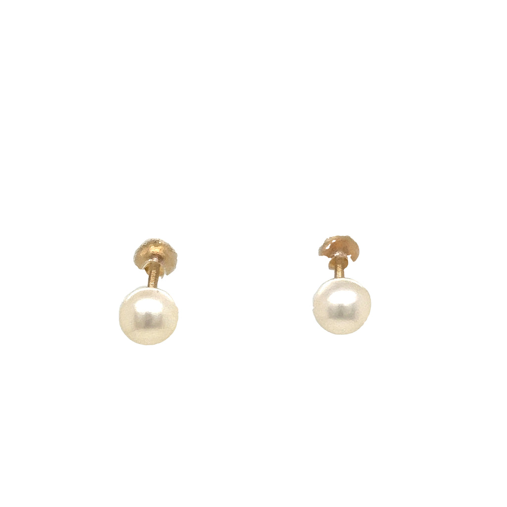Pearl Earrings mm – Daniela Califa