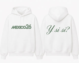 Sudadera México Mundial 26 Size S