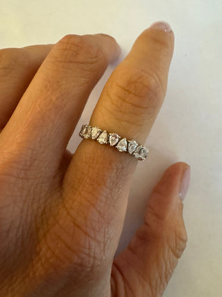 Full Band Diamond Ring