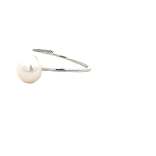 Pearl & Diamond Ring