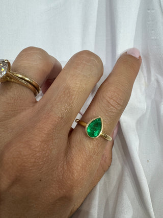 Emerald ring