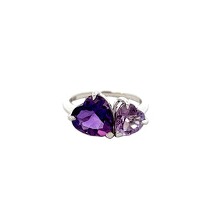 Toi Et Moi Amethyst Ring