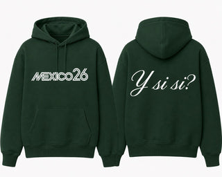 Sudadera México Mundial 26 Size L