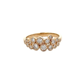 Bezel Diamond Ring