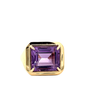 Amethyst Ring