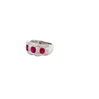 Ruby & Diamond Half Band