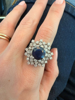 Antique Sapphire Ring