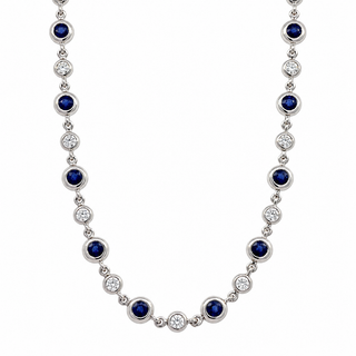 Ocean Blue Choker
