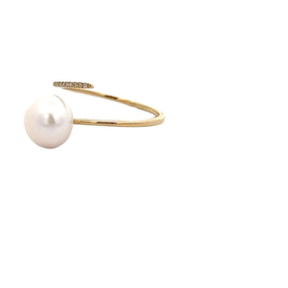 Pearl & Diamond Ring