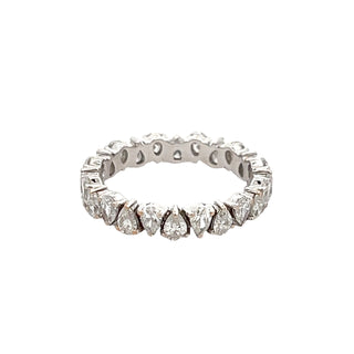 Full Band Diamond Ring