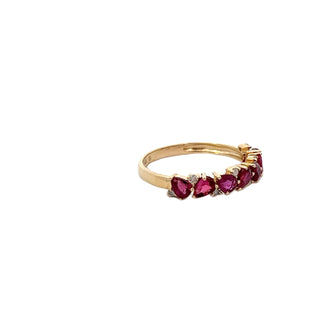 Ruby And Diamond Half Band