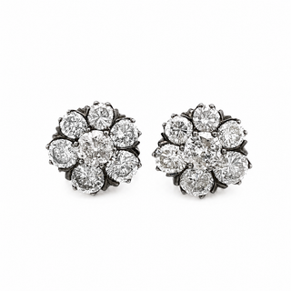 Antique DiamondRosetta Studs