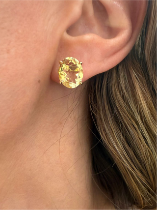 Citrine Earrings