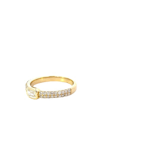 Diamond Bezel Ring