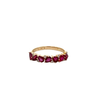 Ruby And Diamond Half Band