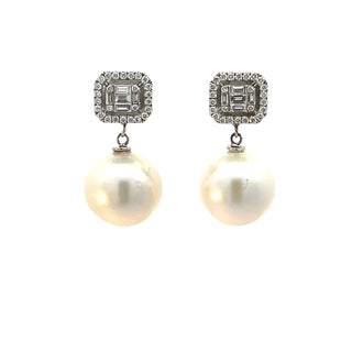 Pearl Drop Earrings