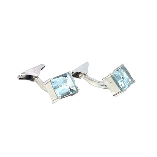 Aquamarine Cufflinks