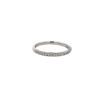 Thin Diamond Pave Ring