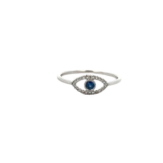 Evil Eye Ring