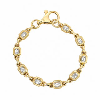 Radiant Bezel Bracelet
