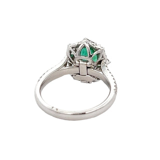 Emerald & Diamonds Ringdent