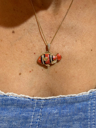 Clownfish Necklace