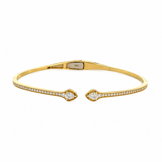 Diamond Pave Bangle