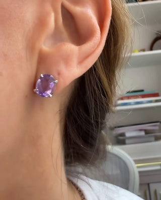 Amethyst Earrings