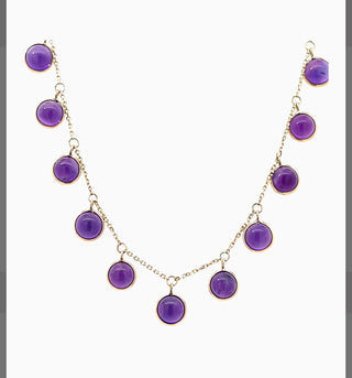 Amethyst Necklace