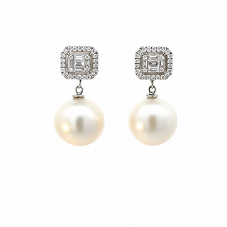 Pearl Drop Earrings