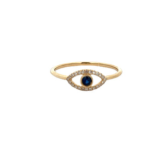 Evil Eye Ring