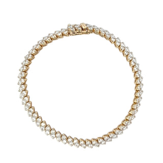 Diamond Marquise Bracelet