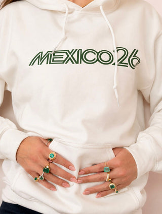 Sudadera México Mundial 26 Size S