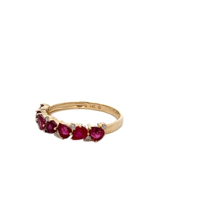 Ruby And Diamond Half Band