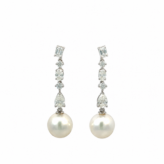 Starlight Pearl Earrings