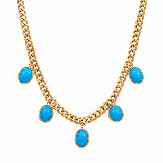 Sky Turquoise Necklace
