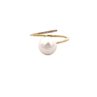 Pearl & Diamond Ring