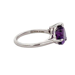 Toi Et Moi Amethyst Ring