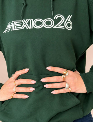 Sudadera México Mundial 26 Size L