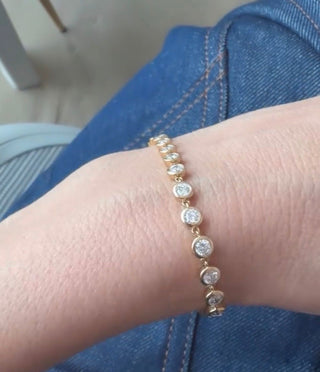 Diamond Chain Bracelet