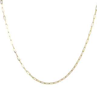 Clasic Chain Yellow Gold