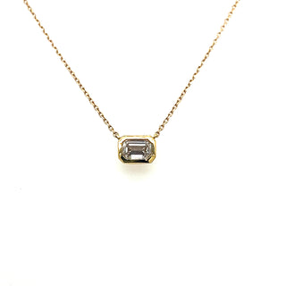 Central Diamond Necklace