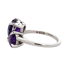 Toi Et Moi Amethyst Ring