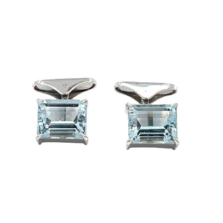 Aquamarine Cufflinks
