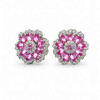 Blossom Diamond Studs