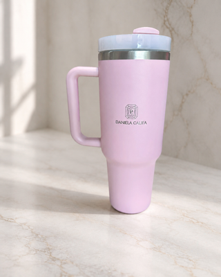 Daniela Califa Pink Tumbler