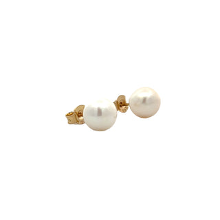 Pearl Earrings 8 mm