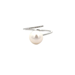 Pearl & Diamond Ring