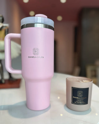 Daniela Califa Pink Tumbler