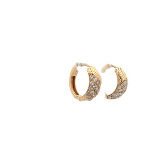 Diamond Hoops